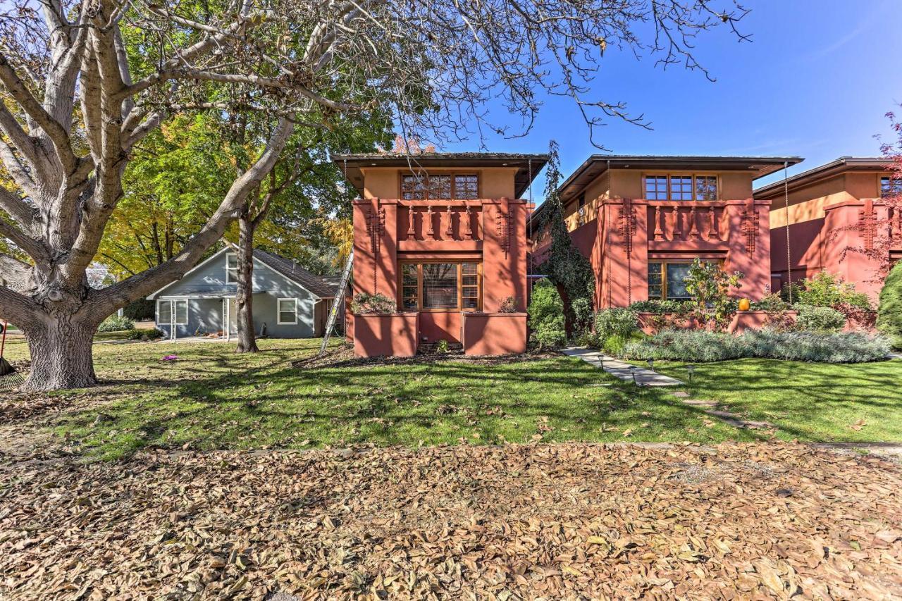 North End Boise Home With Courtyard About 3 Mi To Dtwn! Buitenkant foto