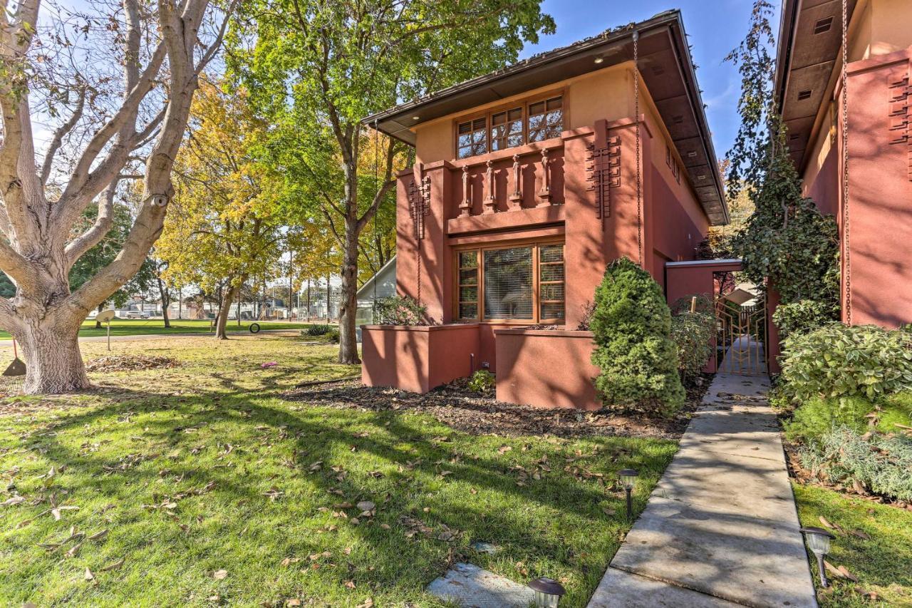 North End Boise Home With Courtyard About 3 Mi To Dtwn! Buitenkant foto