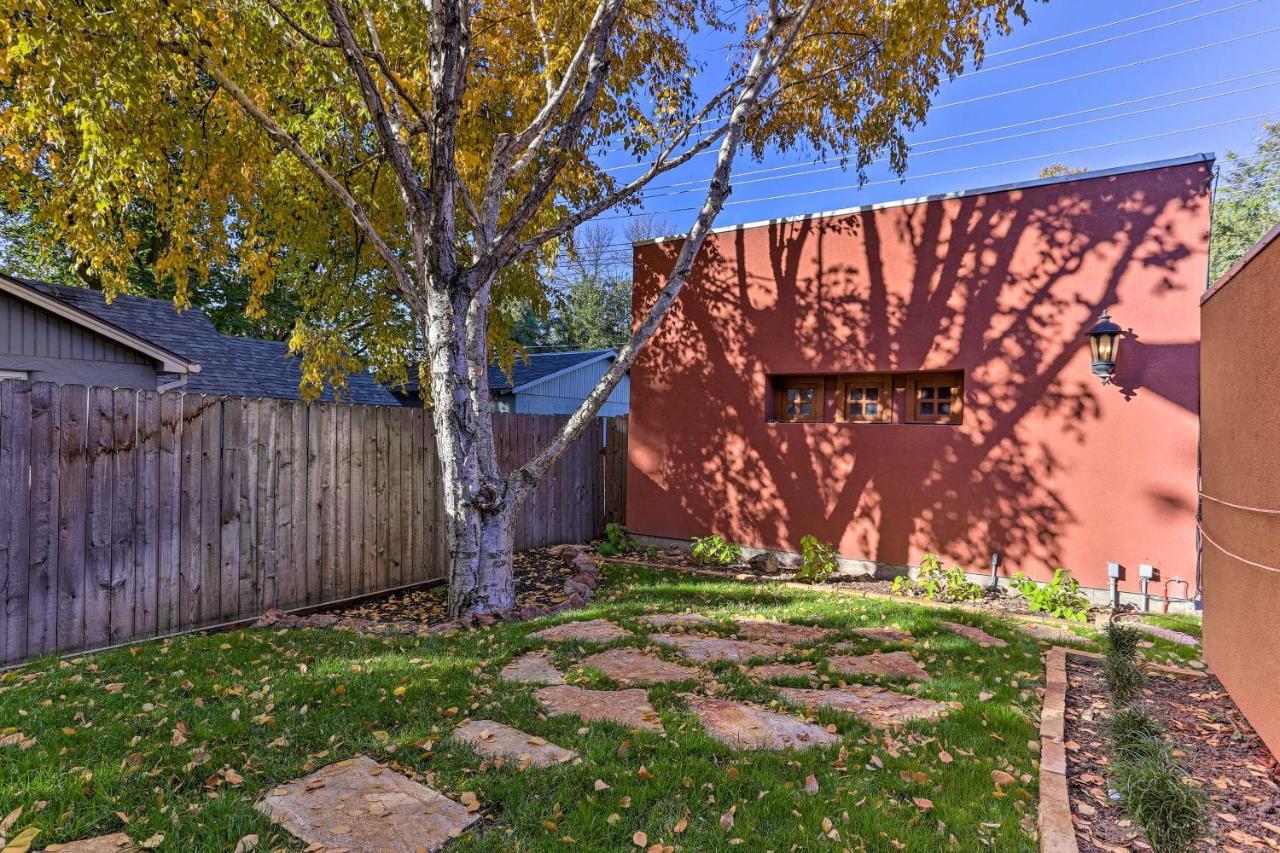 North End Boise Home With Courtyard About 3 Mi To Dtwn! Buitenkant foto